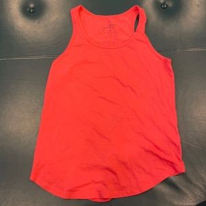 Salmon colored tank top, x-small, loose fit